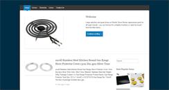 Desktop Screenshot of electricstoveburner.com